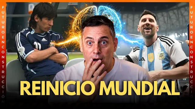 El Mundial es la máquina del tiempo más poderosa que existe