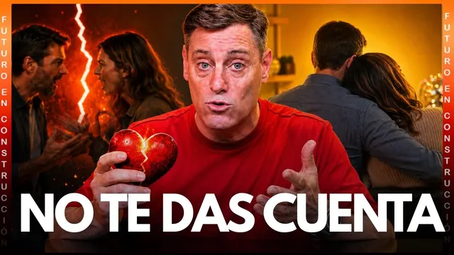 Cuanto más intentás salvar tu relación, más la destruís